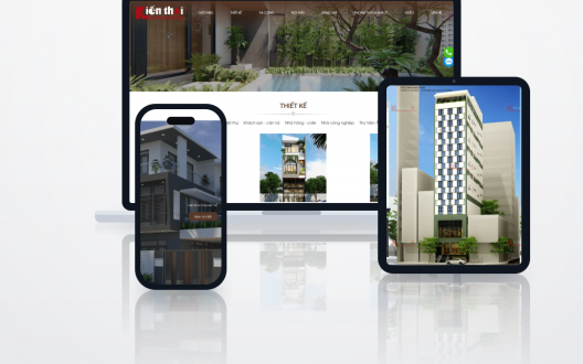 Dự Án Thiết Kế Website Cho Công Ty Kiến Trúc Kiến Thái