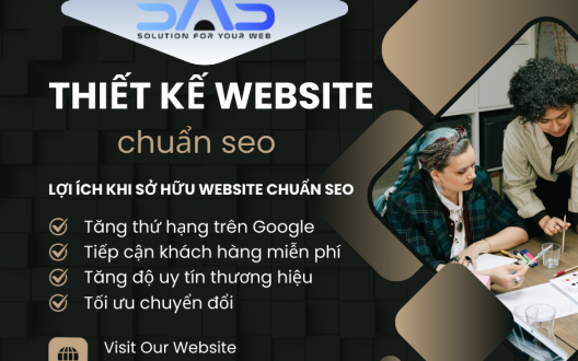 Thiết Kế Website Chuẩn SEO Tại Đà Nẵng – Nền Tảng Tăng Trưởng Bền Vững Cho Doanh Nghiệp