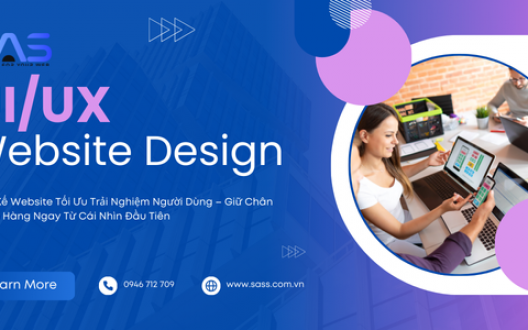 Thiết Kế Website Tối Ưu Trải Nghiệm Người Dùng – Giữ Chân Khách Hàng Ngay Từ Cái Nhìn Đầu Tiên