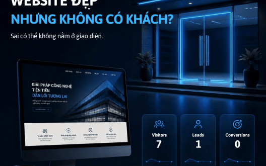 Website Doanh Nghiệp Đẹp Nhưng Không Có Khách: Sai Ở Đâu?
