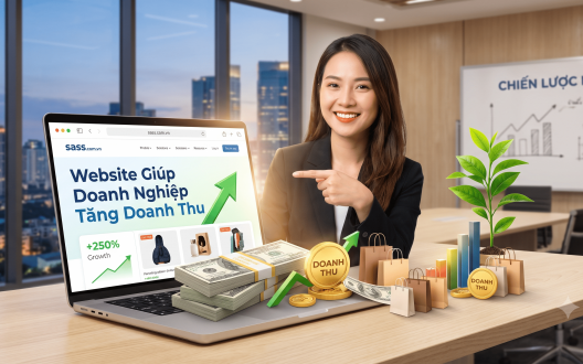 Website Giúp Doanh Nghiệp Tăng Doanh Thu Thế Nào? | SAS Solutions