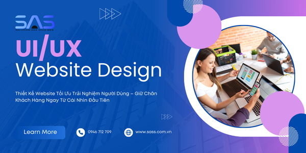 Thiết kế website tối ưu UX/UI giúp giữ chân khách hàng
